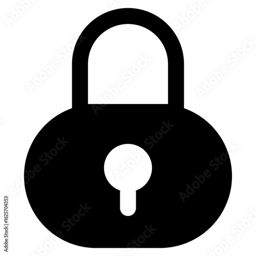 Lock Security Icon Vector