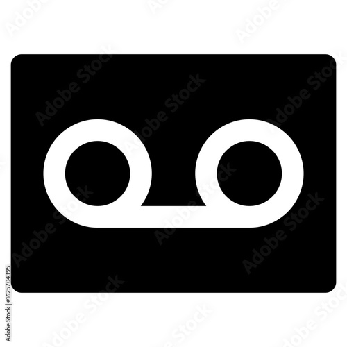 Voicemail Icon Vector