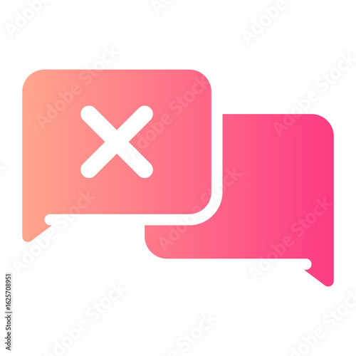 chat gradient icon