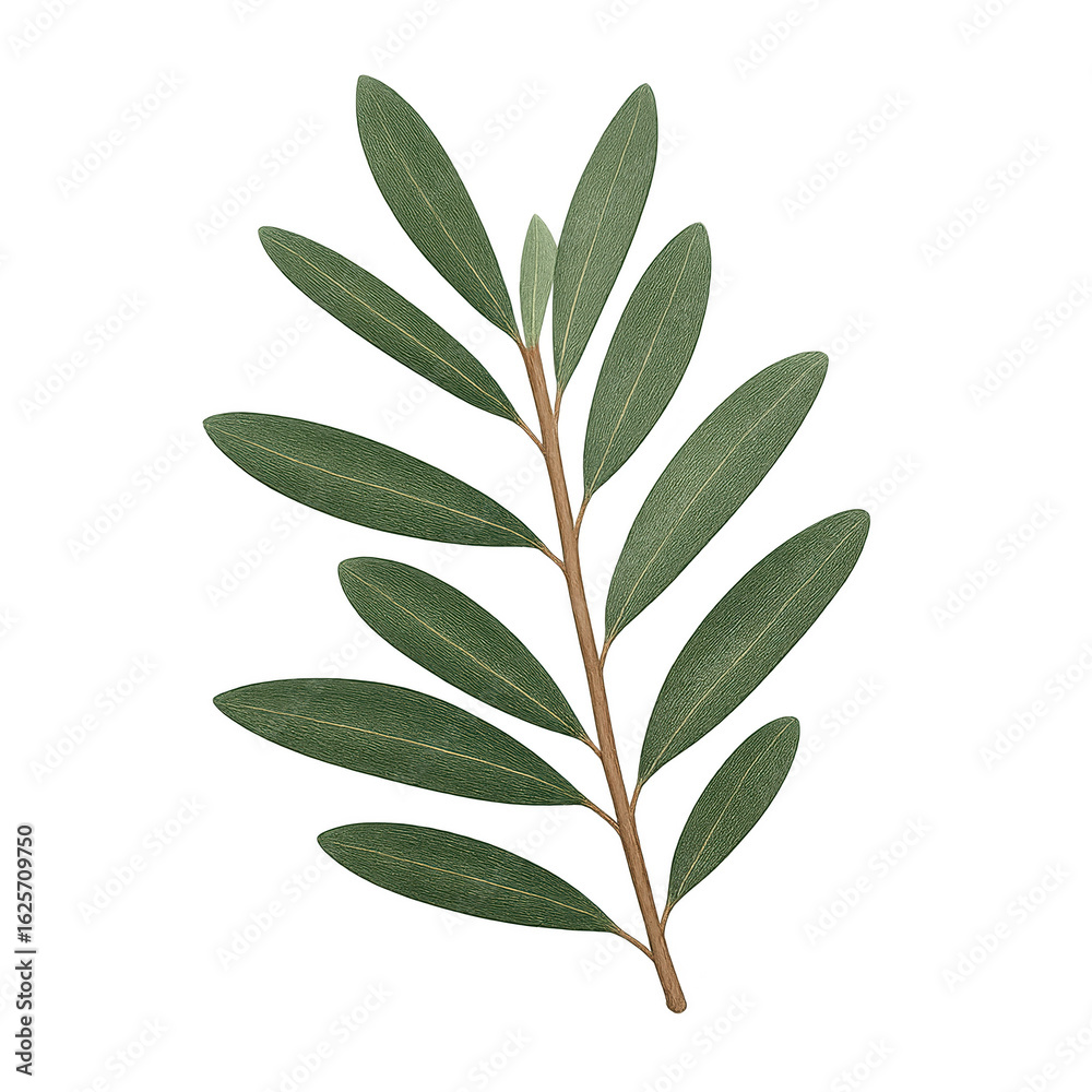 Naklejka premium Lush nature and growth inspire health and environment with vibrant plant flora garden agriculture