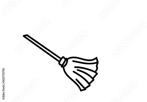 Broom Icon Vector Design.