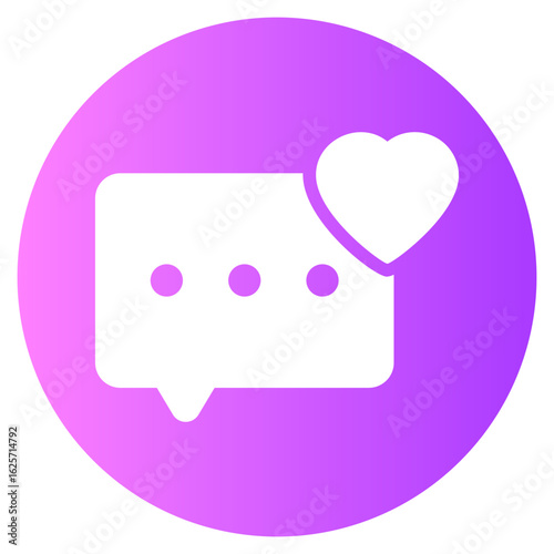 favourite gradient icon