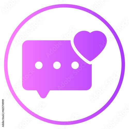 favourite gradient icon