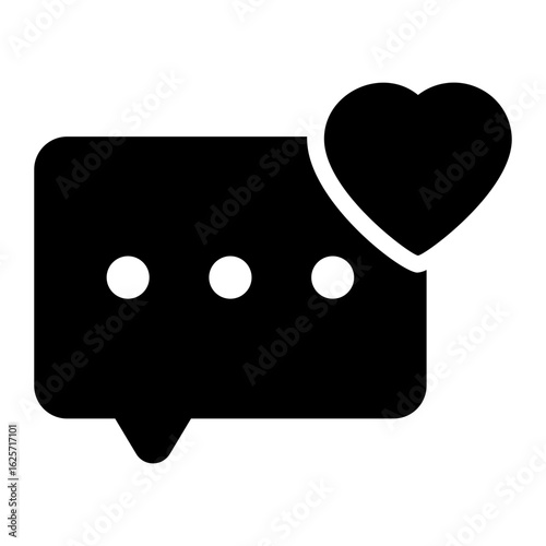favourite glyph icon