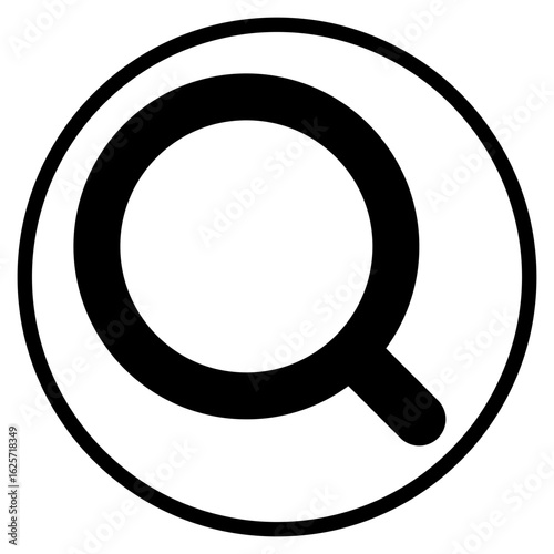 search engine glyph icon