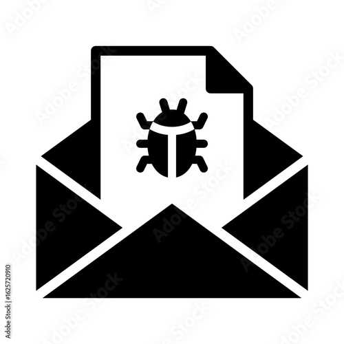 Malicious Email Attachment. Indicating a Virus in an Email