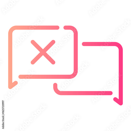 chat gradient icon