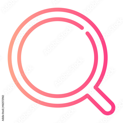 search engine gradient icon