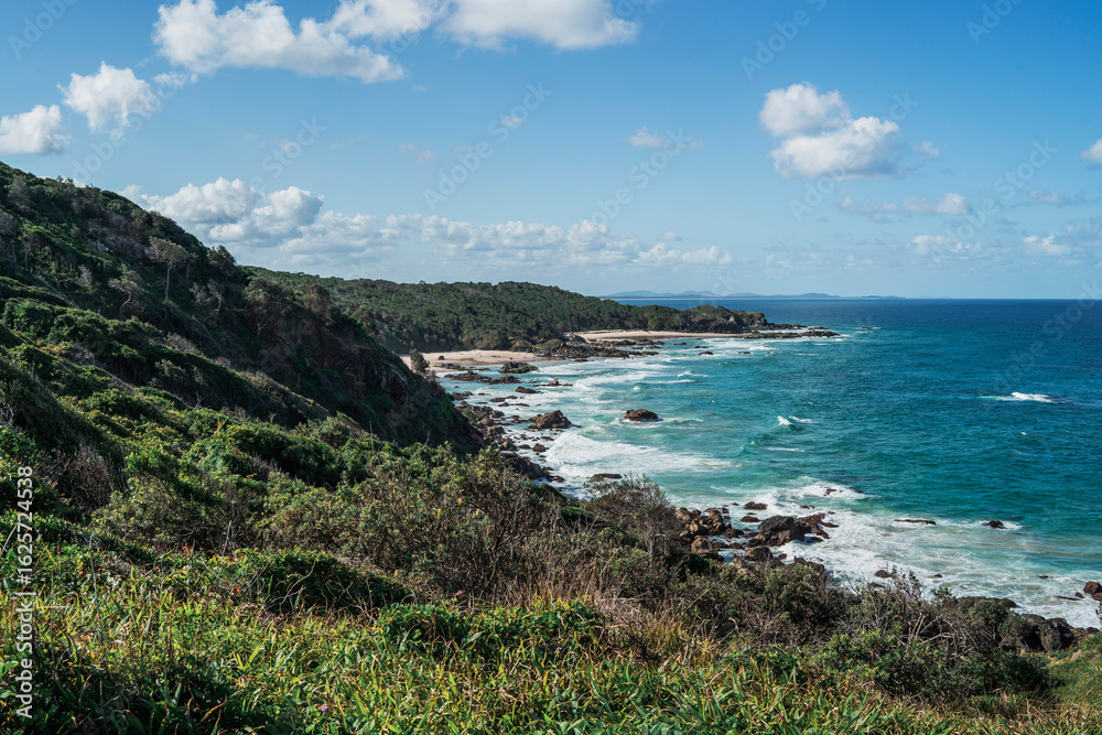 Fototapeta premium Port Macquarie coastal walk, NSW, Australia