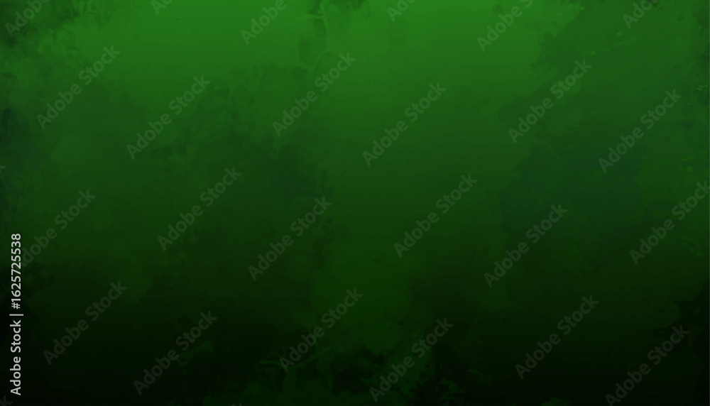 Fototapeta premium Dark and Vibrant Green Abstract Ink Texture Background