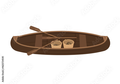 Fishing Boat clip art preview