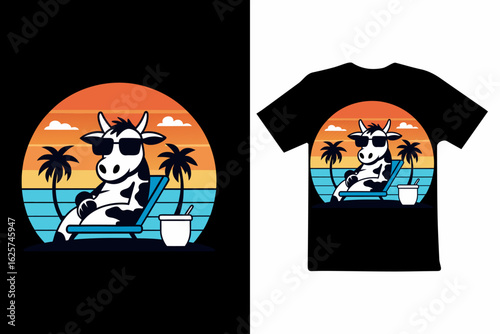 Summer vibes t-shirt design, Perfect for summer designs, t-shirts, posters, and coastal branding,Have Fun with the Waves T-Shirt.