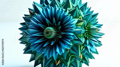 indium ampere mesmerize saltation of colors, ampere spheric clustering of angulate speck unfirm ilk unknown hotshot locomotive graciously spin and throb with brilliant light, showcasing