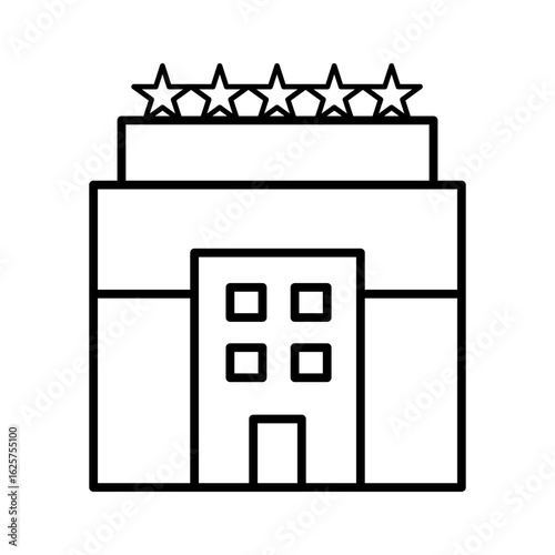 Hotel Icon Vector
