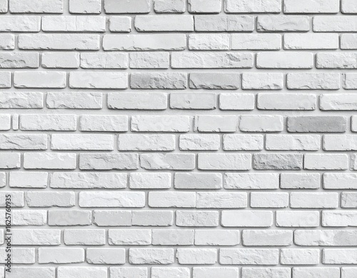Neutral Brick Wall Texture for Background Use