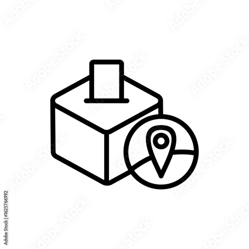 polling station