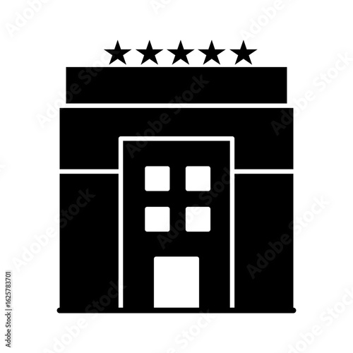 Hotel Icon Black