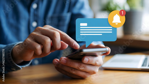 Stay connected with instant notification alerts delivered straight to your smartphone device, ensuring you never miss important updates and messages
