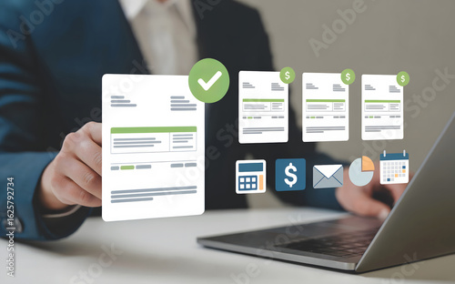 Streamline invoicing and accounting with modern technology for seamless financial management and enhanced business efficiency today