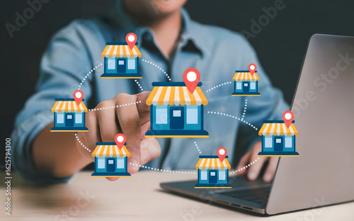 Expand your business with a robust franchise network, unlocking growth, brand recognition, and simplified management through strategic partnerships