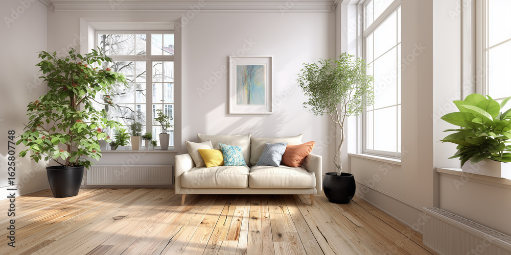 Fototapeta premium modern living room