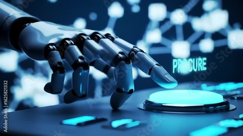 Wallpaper Mural AI Procurement Automating the Supply Chain with Robotics and Tech Torontodigital.ca