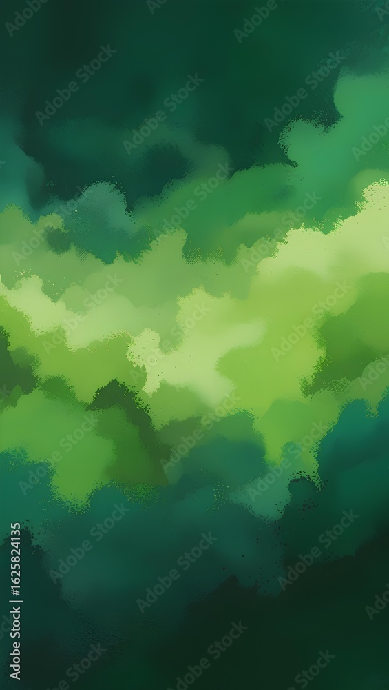 Fototapeta premium 背景素材 グリーングラデーション background Green Gradient （Generative AI）