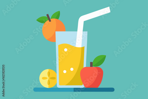 pouring-smoothie-into-glass-with-fruit-on-side-refresh