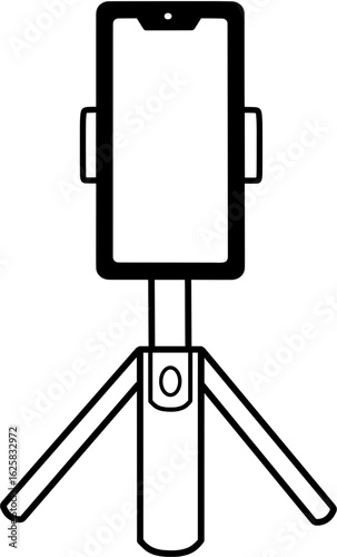 세로 카메라 삼각대