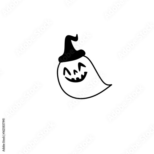 Happy Halloween background vector
