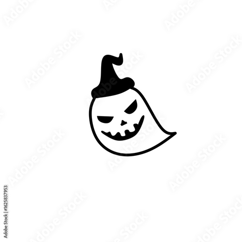 Happy Halloween background vector