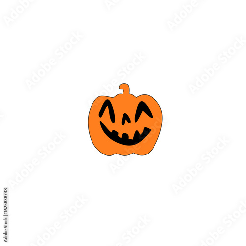 Happy Halloween background vector
