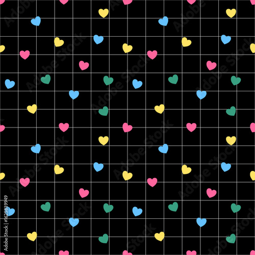 seamless geometric pattern
