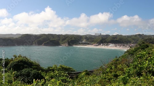千葉県勝浦市　鵜原海岸
