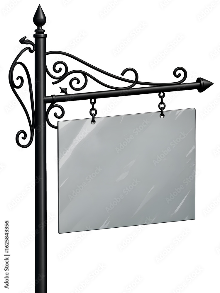 Obraz premium Metal Signboard