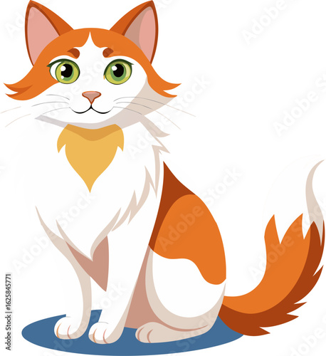 Turkish Van cat