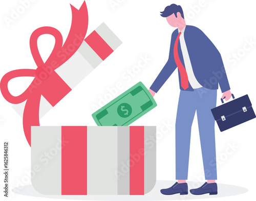 Charity donation and money sharing for support and help .
