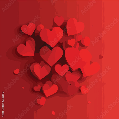 Romantic Wedding Day Love Celebration Image