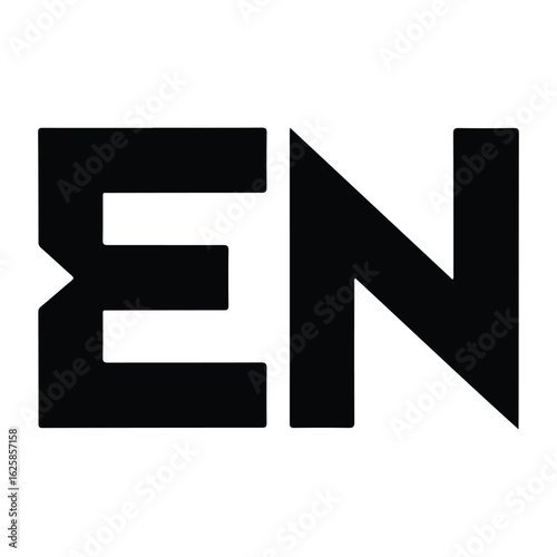 Free Download EN vector logo - GFXLoad