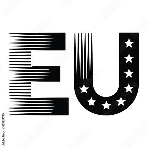 EU vector logo