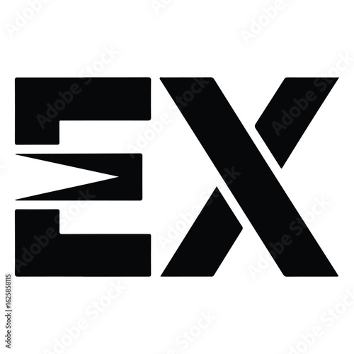 EX vector logo