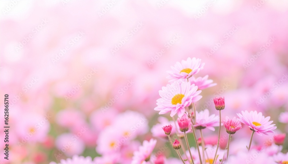 pink cosmos flowers in spring pink cosmos flowers in spring
