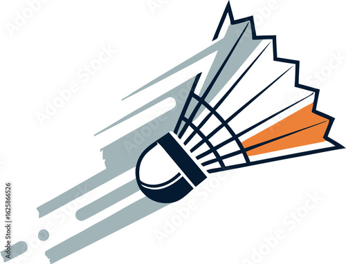 Dynamic Badminton Shuttlecock in Motion A Speed and Agility Concept