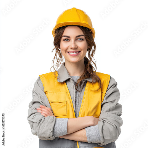 woman with hat