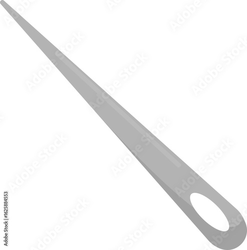 Sewing and Tailoring Craft Supplies Vector Icon Set