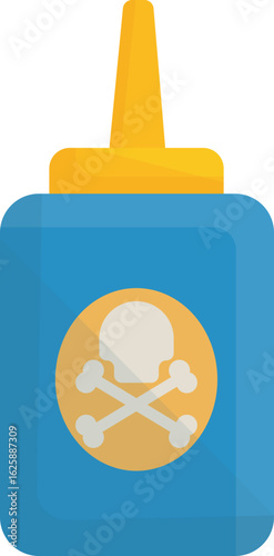 Pest Control and Insect Extermination Vector Icon Set