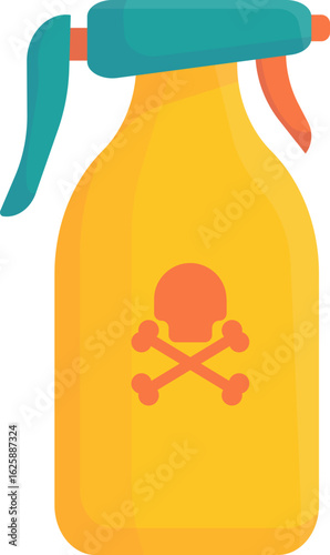 Pest Control and Insect Extermination Vector Icon Set