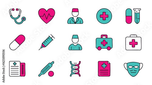 Medical Icons Healthcare Set
