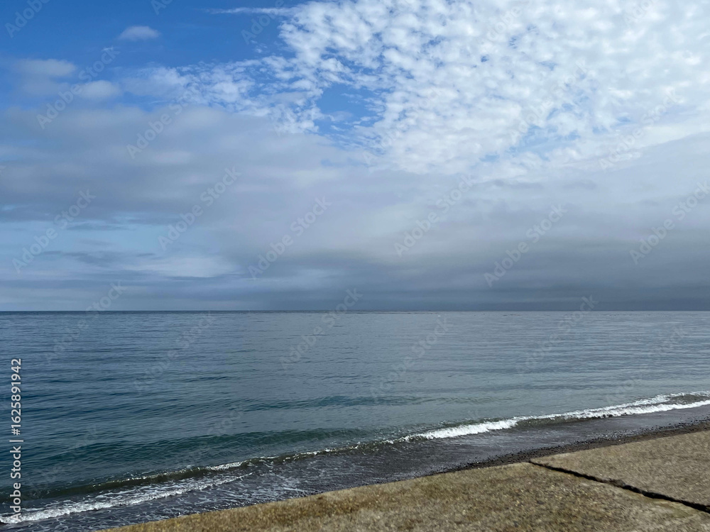 Obraz premium 静かな海の様子