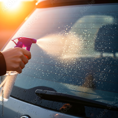DIY Car Window Cleaning: A Step-by-Step Guide.